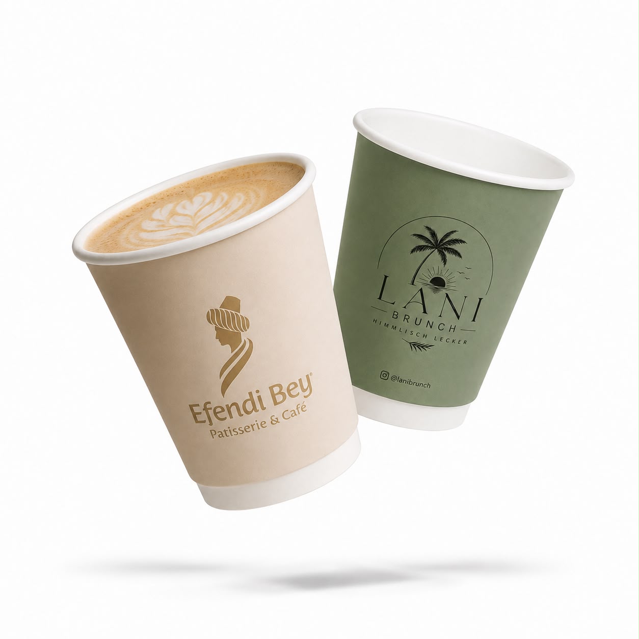 Kaffeebecher Double Wall