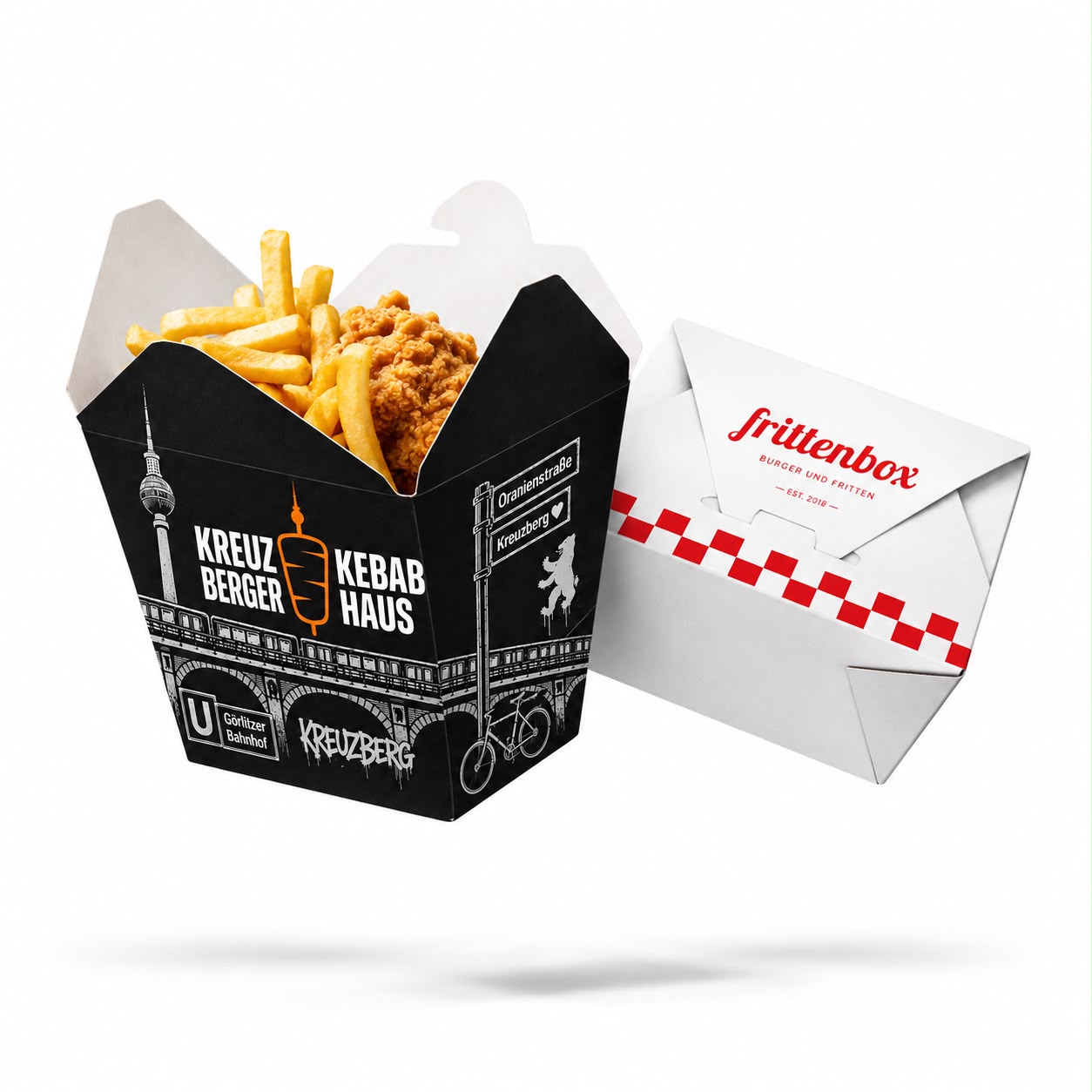 Take-away Boxen